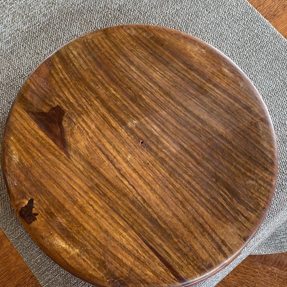 Wooden Centerpiece / Bowl - Picture 2 of 6